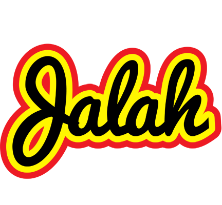 Jalah flaming logo