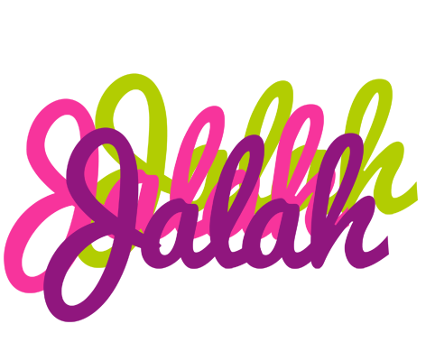 Jalah flowers logo