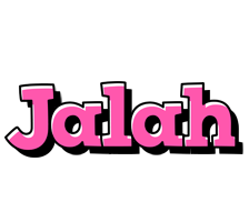 Jalah girlish logo