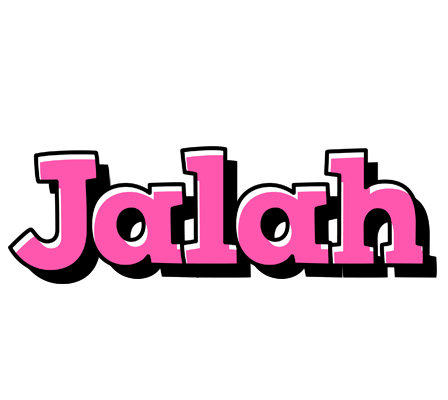 Jalah girlish logo