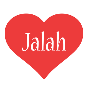 Jalah love logo