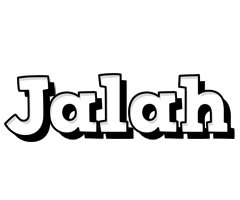 Jalah snowing logo