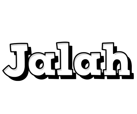 Jalah snowing logo