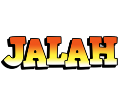 Jalah sunset logo