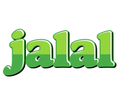 Jalal apple logo