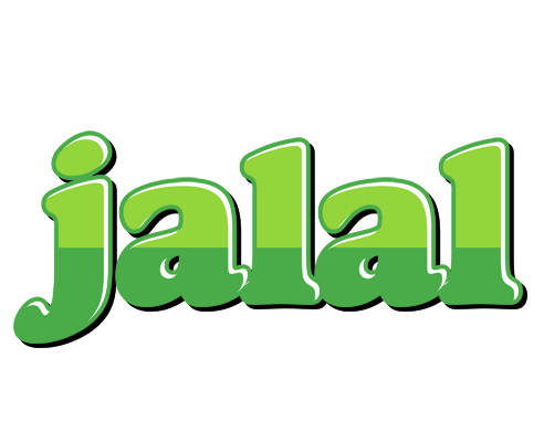 Jalal apple logo