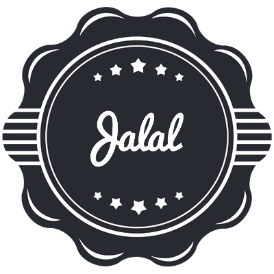 Jalal badge logo