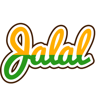 Jalal banana logo