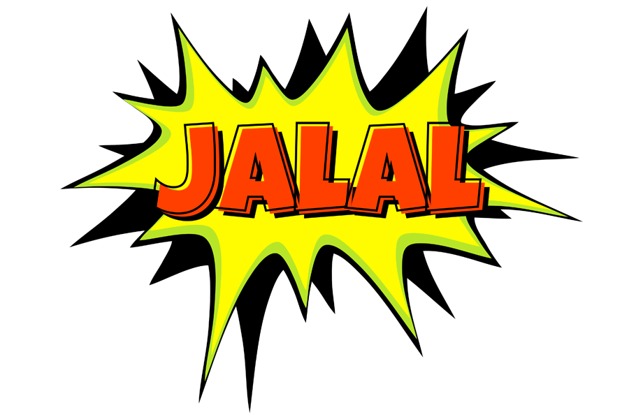 Jalal bigfoot logo