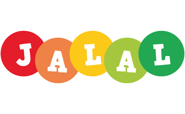 Jalal boogie logo