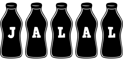 Jalal bottle logo