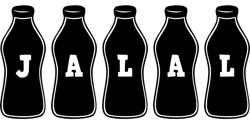 Jalal bottle logo