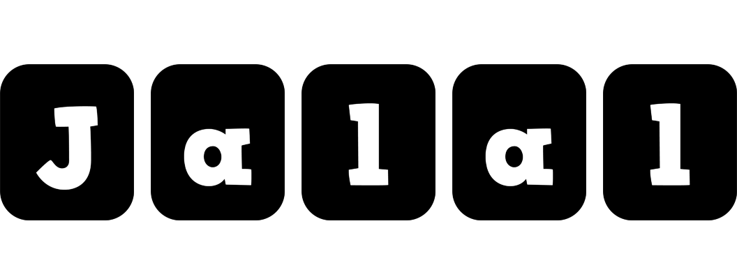 Jalal box logo