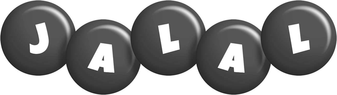 Jalal candy-black logo