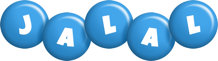 Jalal candy-blue logo