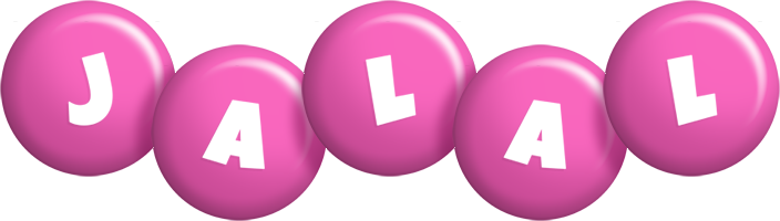 Jalal candy-pink logo