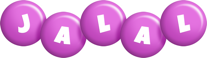 Jalal candy-purple logo