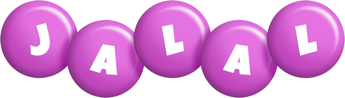 Jalal candy-purple logo