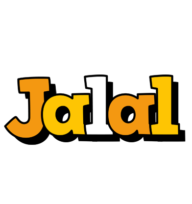 Jalal cartoon logo