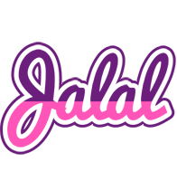 Jalal cheerful logo