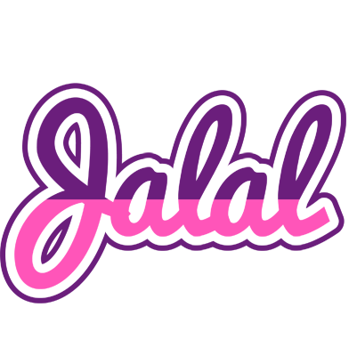 Jalal cheerful logo