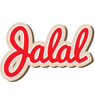 Jalal chocolate logo