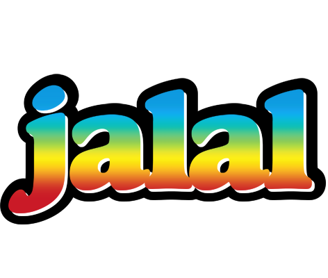 Jalal color logo