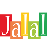 Jalal colors logo