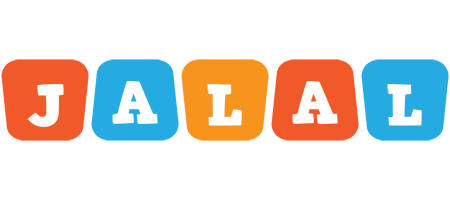 Jalal comics logo
