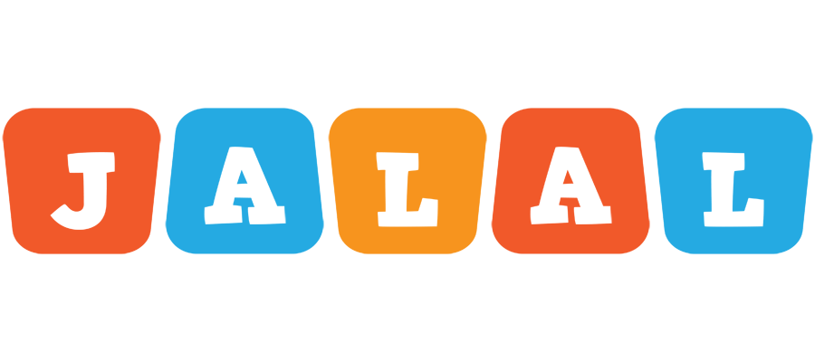 Jalal comics logo