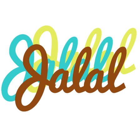 Jalal cupcake logo