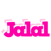 Jalal dancing logo