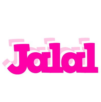 Jalal dancing logo