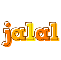 Jalal desert logo