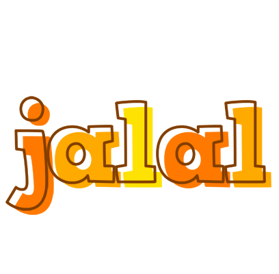 Jalal desert logo