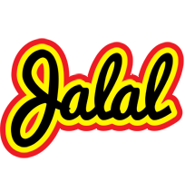 Jalal flaming logo