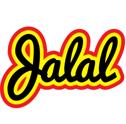 Jalal flaming logo