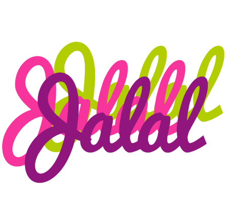 Jalal flowers logo