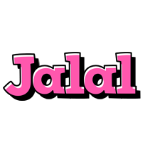 Jalal girlish logo