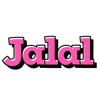 Jalal girlish logo
