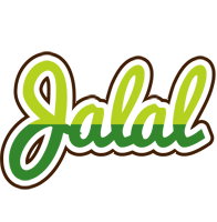 Jalal golfing logo