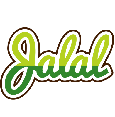 Jalal golfing logo