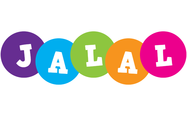 Jalal happy logo