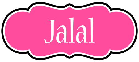 Jalal invitation logo