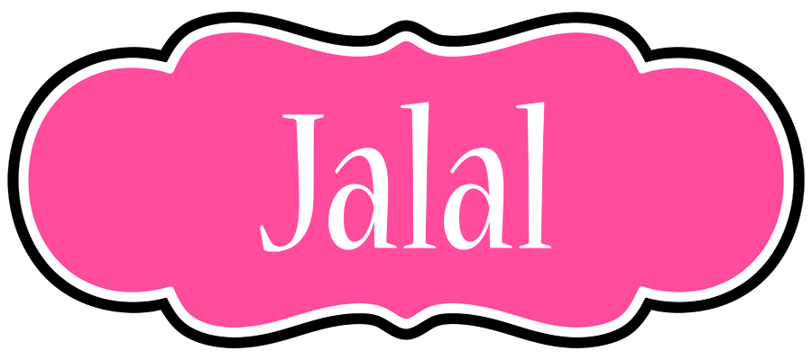 Jalal invitation logo