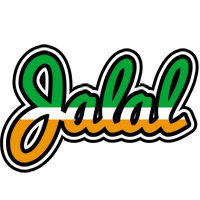 Jalal ireland logo