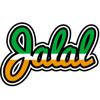 Jalal ireland logo