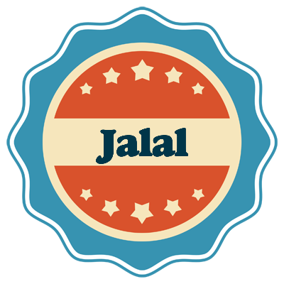 Jalal labels logo