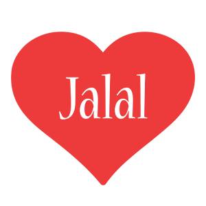 Jalal love logo