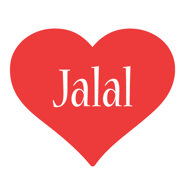 Jalal love logo